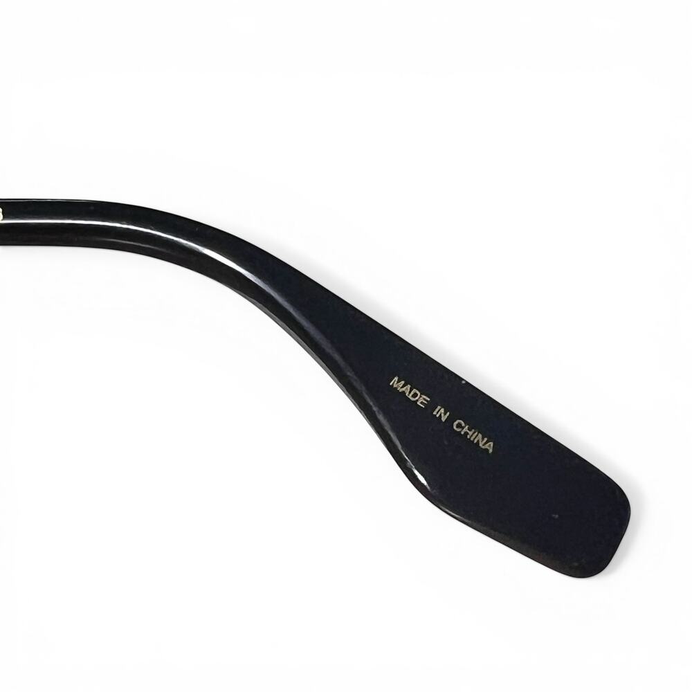 NIB Marc Jacobs MARC 415/S Black Gold Navigator unisex Men’s Sunglasses 56mm - Picture 3 of 8